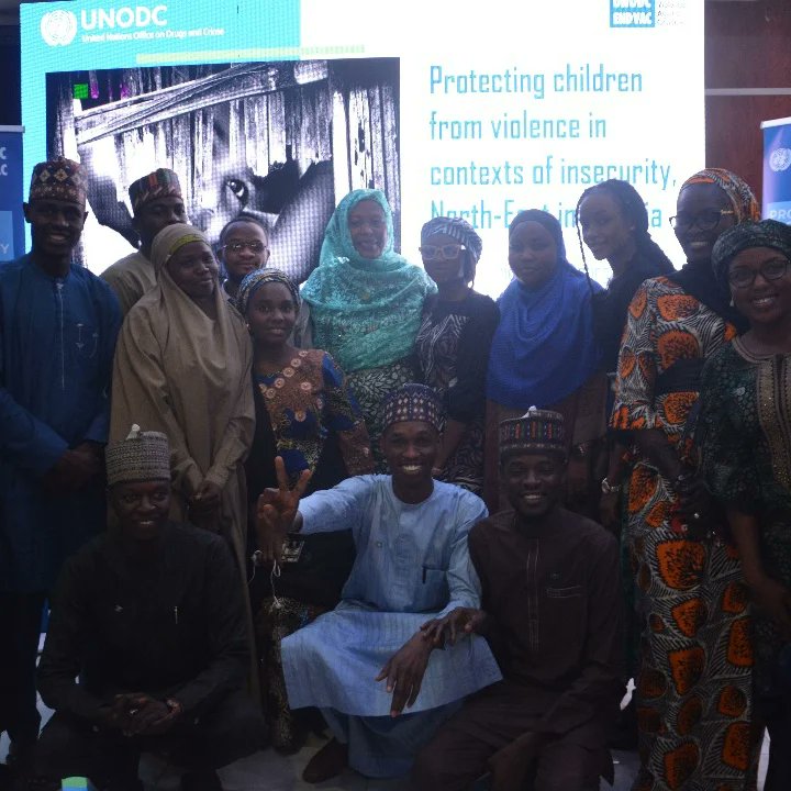 MafiFatima's tweet image. Exciting week presenting Strive Juvenile&apos;s success in Borno State at an event in Abuja, UNODC  launched a new project for BAY States with key stakeholders. Grateful for the opportunity to spread hope and positivity. #peacebuilding #buildingbackbetter