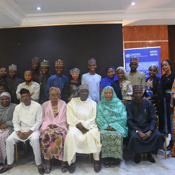 MafiFatima's tweet image. Exciting week presenting Strive Juvenile&apos;s success in Borno State at an event in Abuja, UNODC  launched a new project for BAY States with key stakeholders. Grateful for the opportunity to spread hope and positivity. #peacebuilding #buildingbackbetter