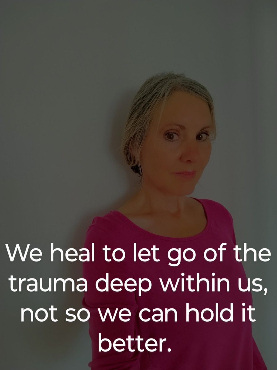 The healing is for our benefit. 

As we heal ourselves, we see the world differently. 

We become more compassionate.

We develop more empathy.

We learn to let go. 

#healingisaprocess #healingisajourney #naturalselfhealing