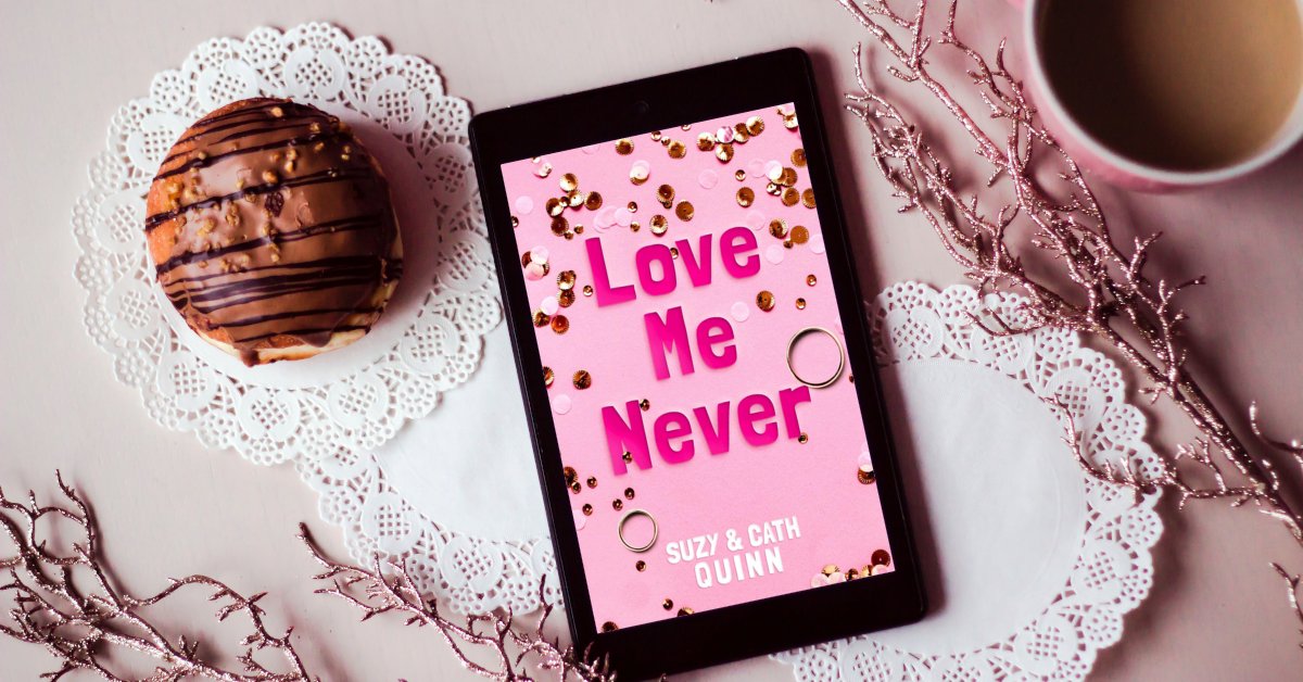 When you have to get engaged to a guy you hate ... steamy, funny, rebellious small-town romance anyone? This is SUCH a fun series, written with my twin sis. Grab it before the price goes up: amzn.to/3PxHtLZ
