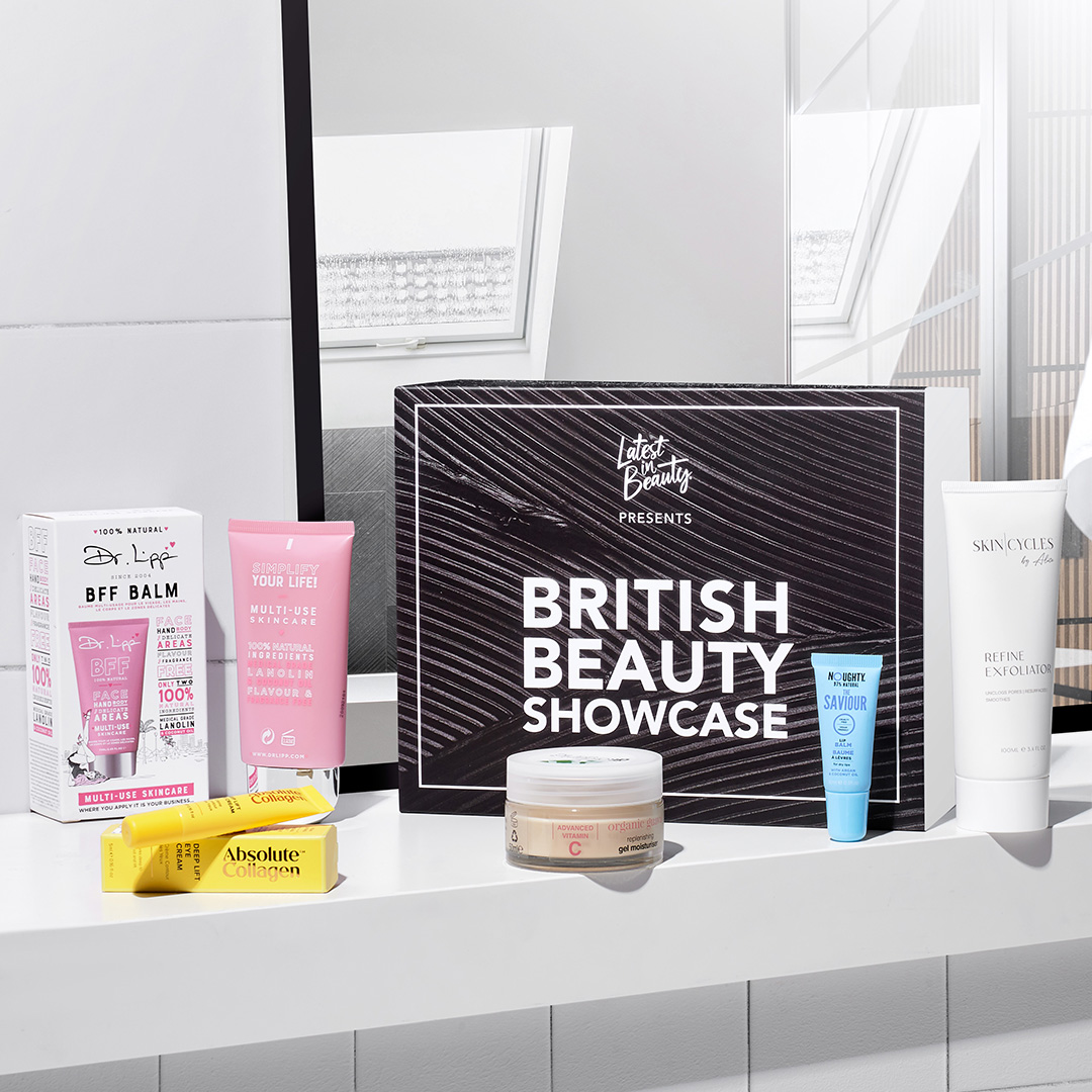 Don’t miss out on the British Beauty Showcase⏰ 🔥14 piece line-up 🔥11 full-sized 🔥Worth over £240 🔥Yours for only £40! 🔥And… enjoy an extra 10% OFF and a FREE DELIVERY by using the code SOBRITISH at checkout. Hurry up!⏳SHOP NOW. latestinbeauty.com/collections