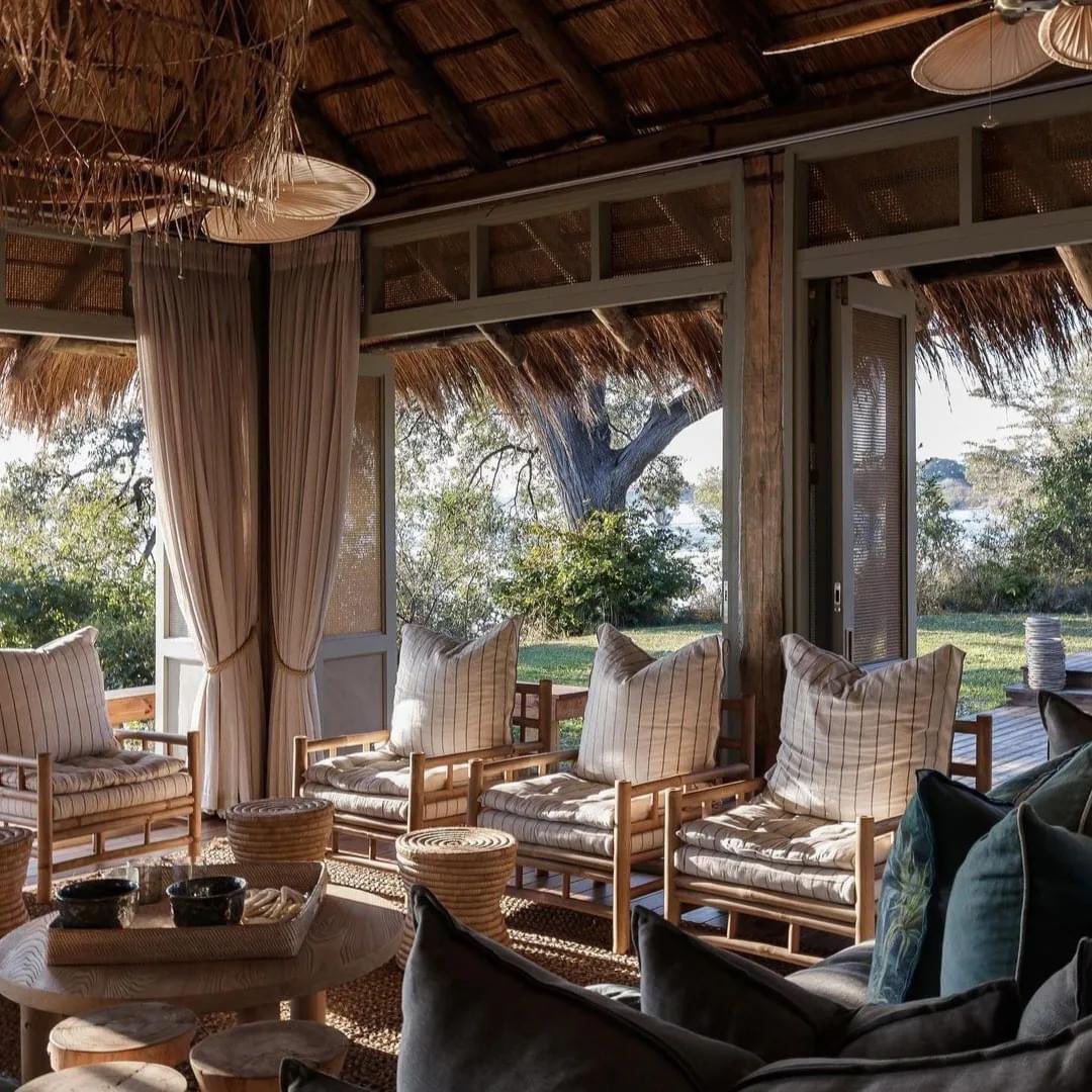 Mpala Jena is an exquisite safari lodge located on the banks of the Zambezi River in Zimbabwe 🇿🇼.

It offers luxury tented accommodations, spectacular views, and thrilling wildlife encounters. 

#ThisIsAfrica #VisitAfrica