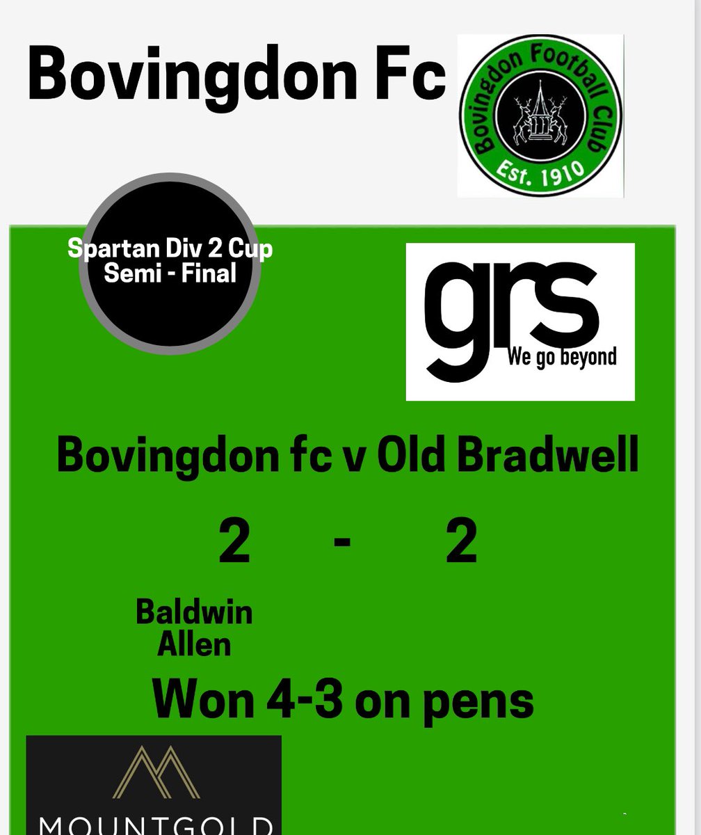Bovingdon Football Club tweet media
