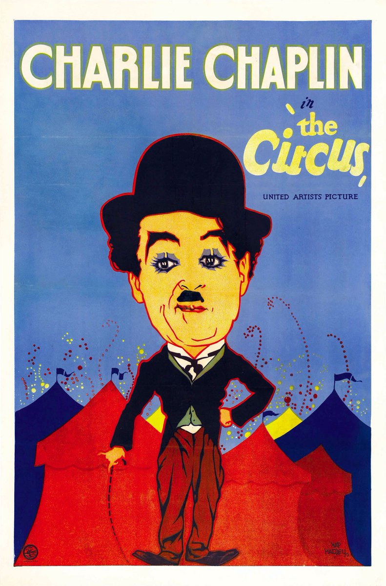 Film Recommendation of the Day: THE CIRCUS 8pm on @SkyArts