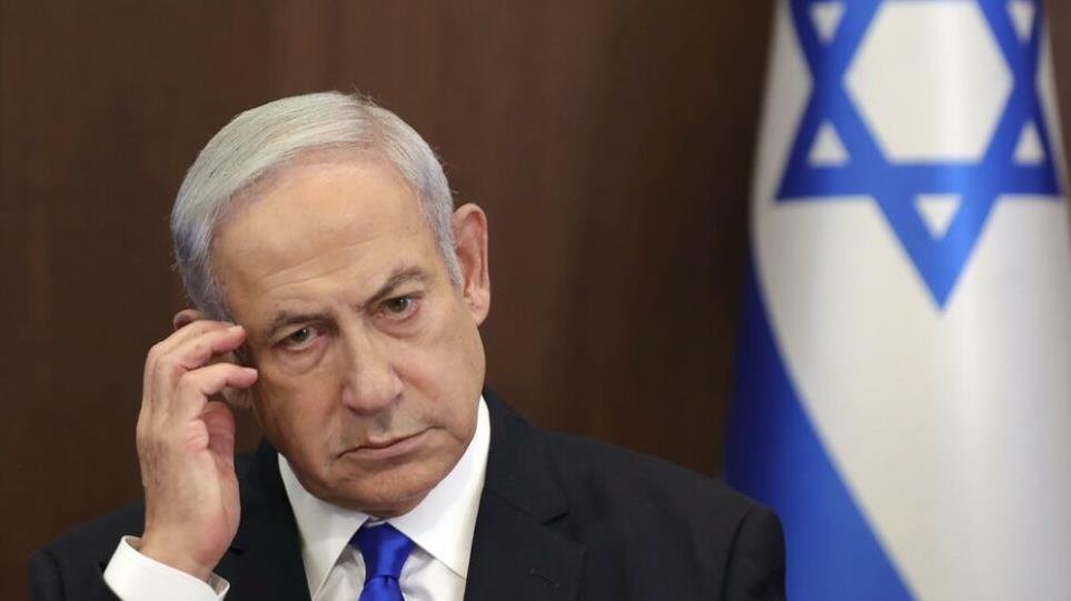 𝗡𝗲𝘁𝗮𝗻𝘆𝗮𝗵𝘂, 𝗽𝗿𝗲𝗼𝗰𝘂𝗽𝗮𝗱𝗼 𝗮𝗻𝘁𝗲 𝗽𝗼𝘀𝗶𝗯𝗹𝗲 𝗼𝗿𝗱𝗲𝗻 𝗱𝗲 𝗮𝗿𝗿𝗲𝘀𝘁𝗼 🚔 El premier israelí está sumido en extrema preocupación ante posibilidad de que CPI emita orden de arresto en su contra NOTA COMPLETA: t.ly/ptgyq #NetanyahuWarCriminal