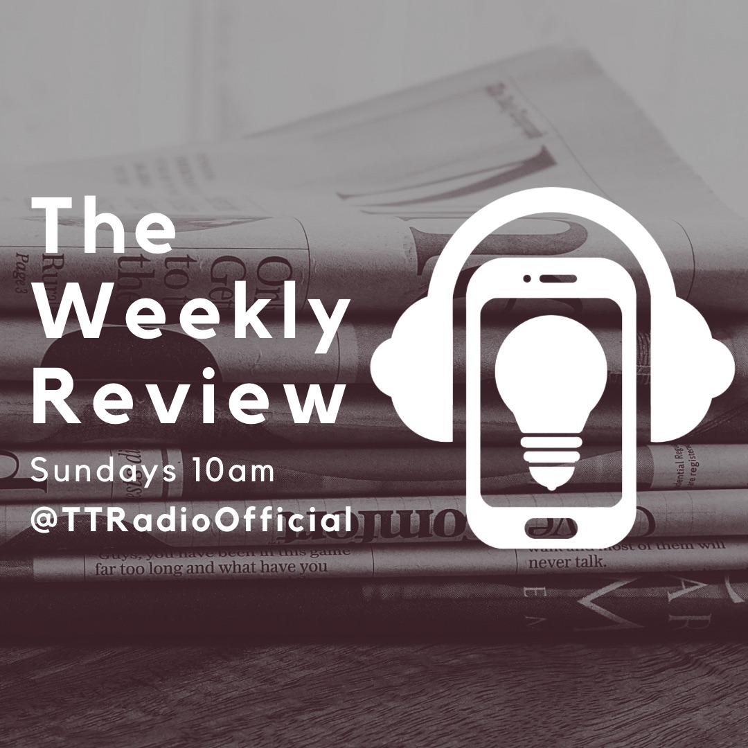 30 minutes until The Weekly Review with John Gibbs and panelists @BrentPoland1, @Super_Kat1, @R_6andtherest and John Gibbs.  

Join and watch on YouTube using the link below 👇

youtube.com/watch?v=ov-SH1… 

Tune in. Talk it Out!

#TTRadio