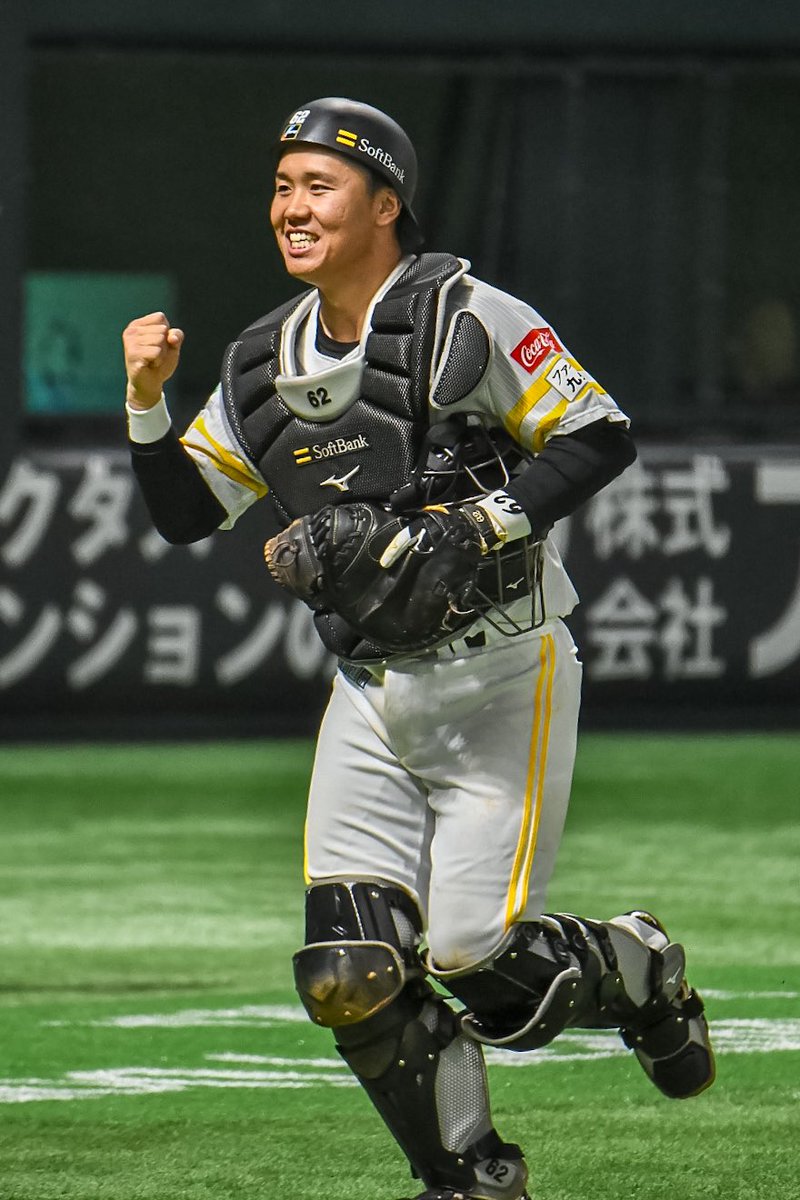 🗓 2024.4.28 / 福岡PayPayドーム 

痺れた

#海野隆司 選手