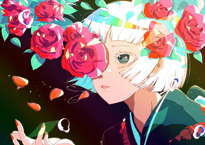 「花びら 红玫瑰」のTwitter画像/イラスト(新着)