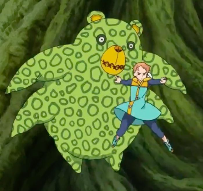 Kings Bear from SDS | Another Seven Sins Commission | #RobloxDev #Roblox