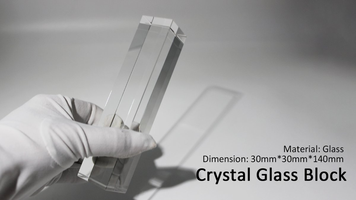 Crystal Glass Blocks Bricks

✅Material: Glass
✅Size: 140*30*30mm
✅Surface: polished to bright
✅ lnkd.in/gK7eK9jX

Follow us or contact us:

💌vyoptics.com
💌Whatsapp: +86 13596076203
💌Wechat: vyopticsTina 
💌Email: tina@vyoptics.com
#prism #Glassblocks