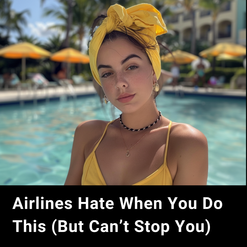 karma_shopping's tweet photo. The travel industry is losing customers due to this – and it's incredible!