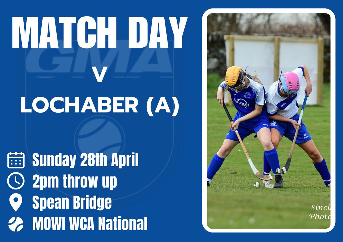 Today the Ladies first team travel to Spean Bridge to face Lochaber. If you’re in the area, come along and support 🔵⚪️💪
📸 - Sinclair Images