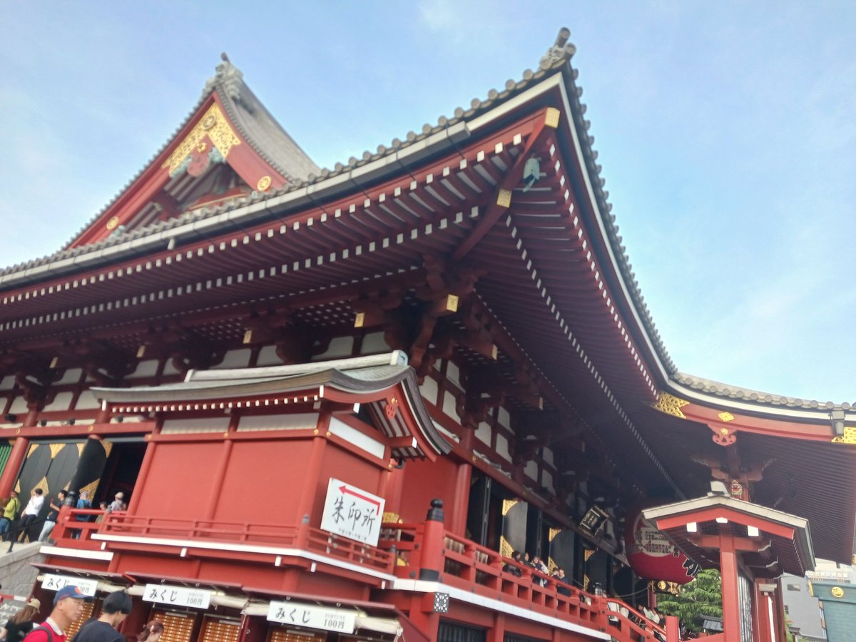doutei_1108's tweet photo. 資格試験の帰りに突発浅草 https://t.co/zMYYc6usfc