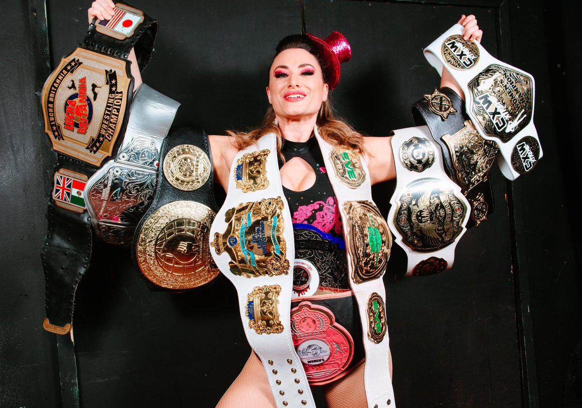 Coming up this week on the Channel we sit down with the belt collector Nina Samuels who has more gold in her sights this time at Progress Wrestling!