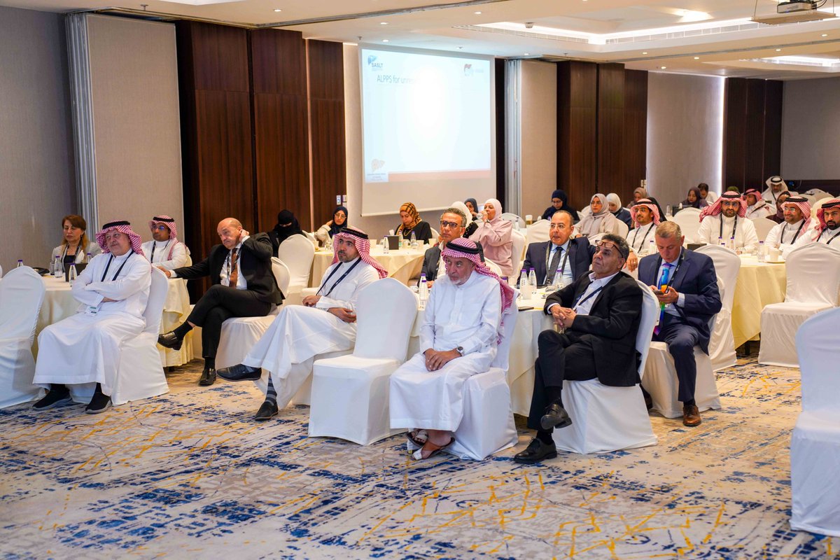 الجمعية السعودية لأمراض وزراعة الكبد (SASLT) tweet media