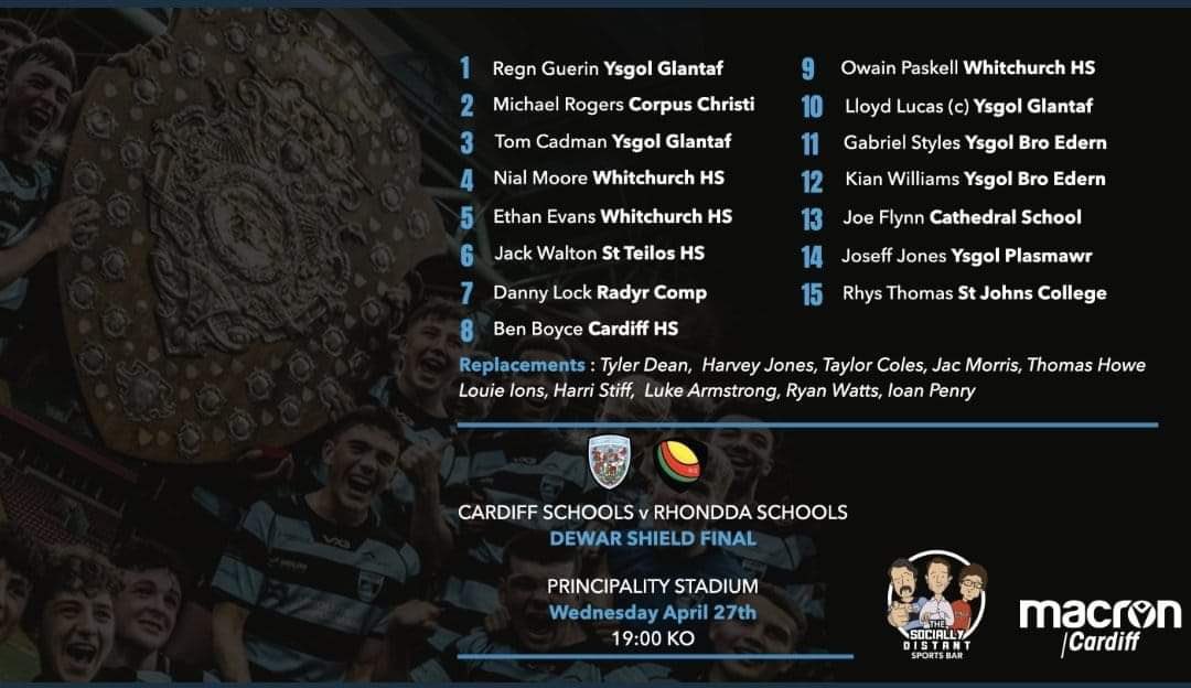 boyce_gary's tweet photo. 2 years to the day since winning the Dewar Shield with @RygbiCaerdydd and 15 months since ACL &amp; MCL reconstruction and he’s back representing @Cardiff_Pathway u17s against Bath. 
Super proud of you Ben, with your sheer determination and never say die attitude. https://t.co/yYkQpVXsjg