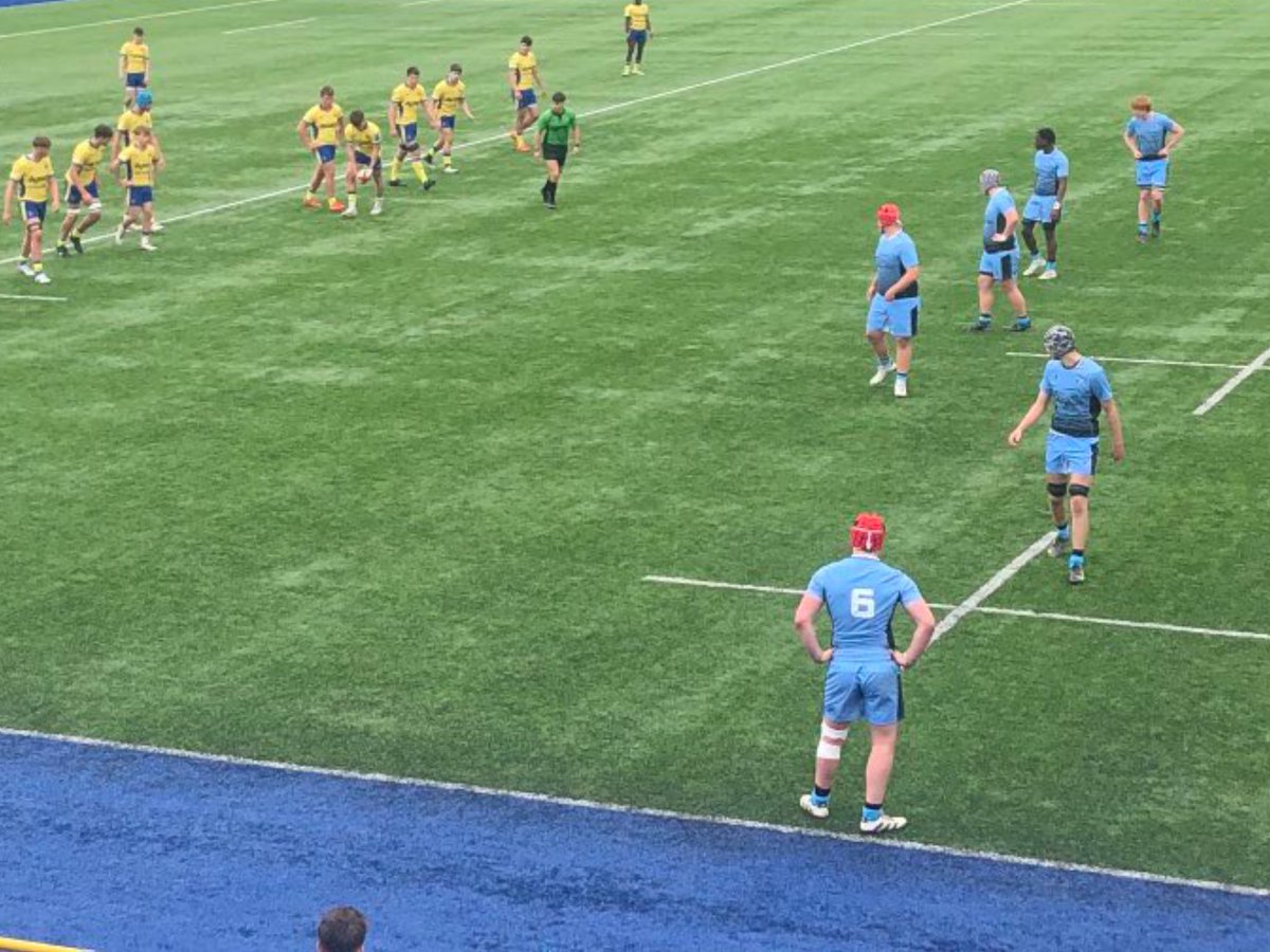 boyce_gary's tweet photo. 2 years to the day since winning the Dewar Shield with @RygbiCaerdydd and 15 months since ACL &amp; MCL reconstruction and he’s back representing @Cardiff_Pathway u17s against Bath. 
Super proud of you Ben, with your sheer determination and never say die attitude. https://t.co/yYkQpVXsjg