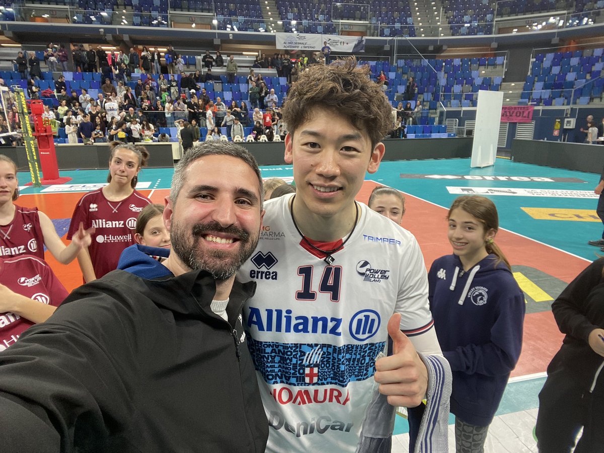 Congratulazioni amico mio! 
You deserve it! 
あなたはそれに値する 

#YukiIshikawa #Ishikawa