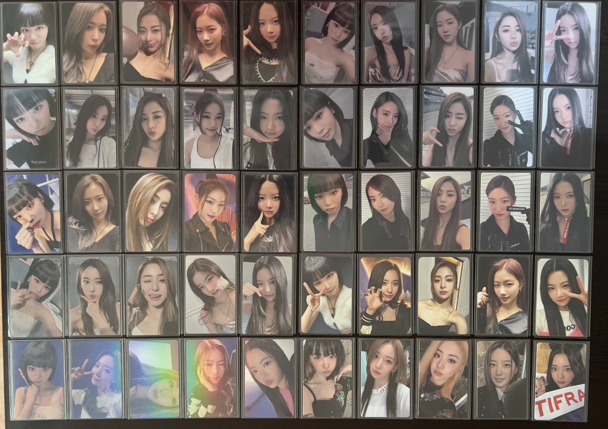 chaewonix_'s tweet photo. Selling tweet!

Hi everyone! I'm selling this whole lesserafim pc set for 27,000 pesos. You can claim this set already if you can PAYO. 

Wts lfb lesserafim pc ph
Please see terms and conditions on next tweet. https://t.co/FF9JMMnktx
