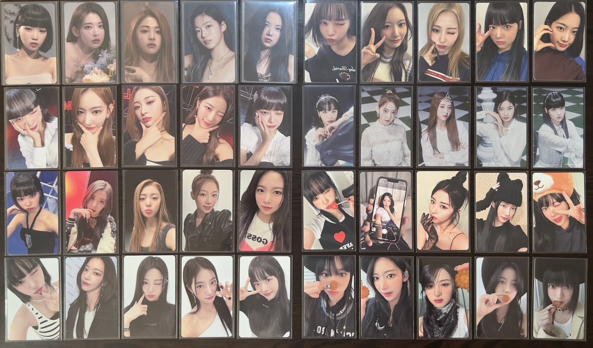 chaewonix_'s tweet photo. Selling tweet!

Hi everyone! I'm selling this whole lesserafim pc set for 27,000 pesos. You can claim this set already if you can PAYO. 

Wts lfb lesserafim pc ph
Please see terms and conditions on next tweet. https://t.co/FF9JMMnktx