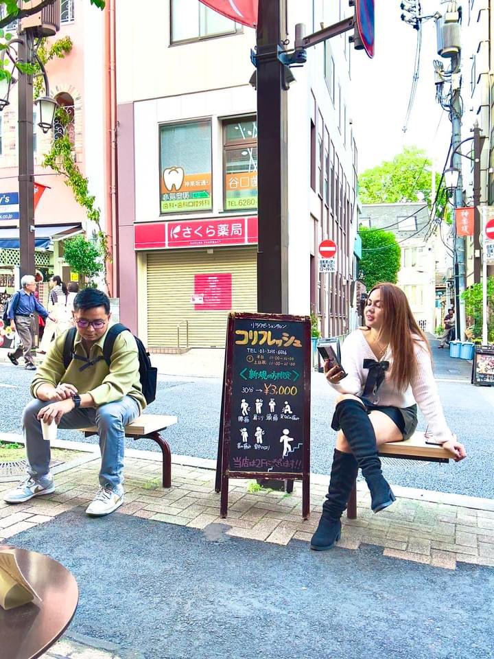 JeleAaaa25's tweet photo. Lovers in Japan 🎌
👶🏻❤️

#KarJack https://t.co/JbrxjgOABJ