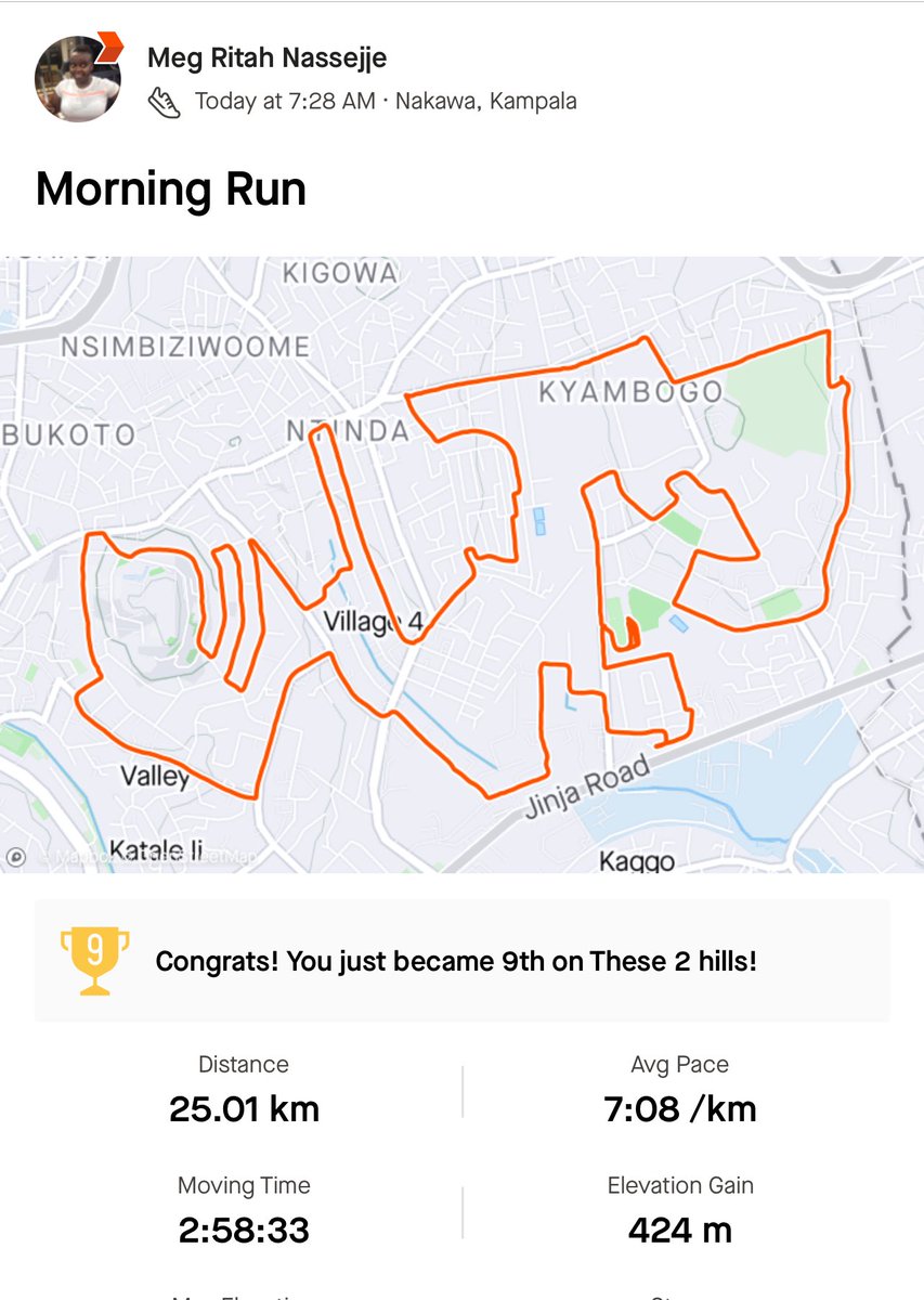 Megsport01's tweet photo. Paid our dues this Morning. 
Let’s met next Saturday 4th May @KyambogoRun “Megsport hydration point” #DynamicDual we shall take care of you “mpaka kuwulila bubi” 😂 @donakatukunda are we together 🏃🏻🏃🏻
@Kyewaggula_Home @RunKyewaggula https://t.co/Ev5gbmIJCr