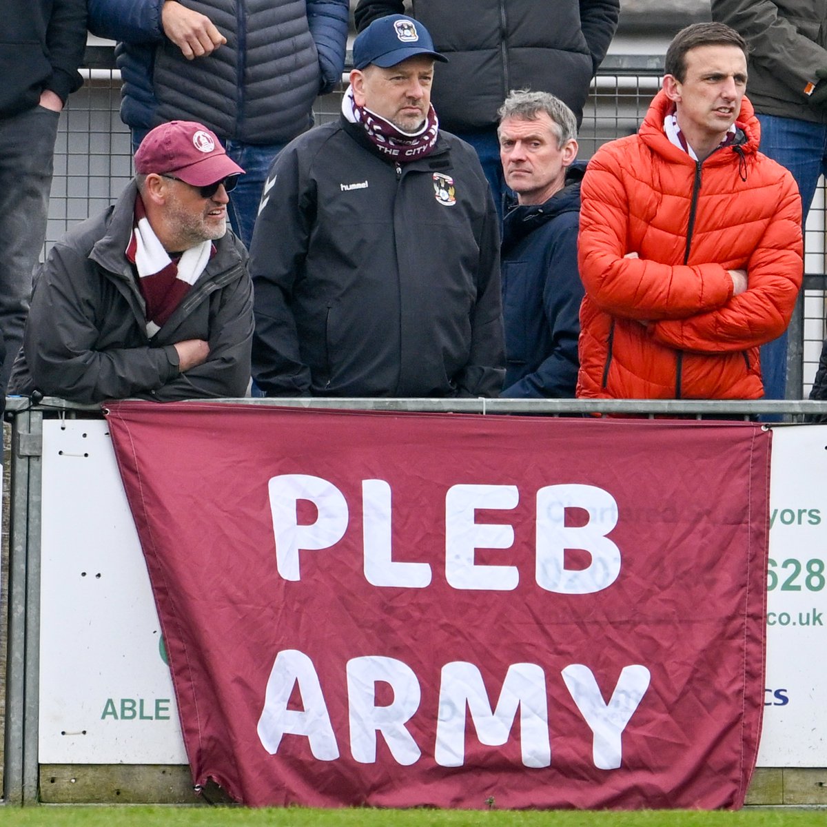 OfficialClarets's tweet photo. Clarets fans, thank you for you incredible support, not only yesterday but throughout the whole season 👏

📸: @rogerrobinsonp 

#ClaretsTogether https://t.co/vhbXNXCu1N