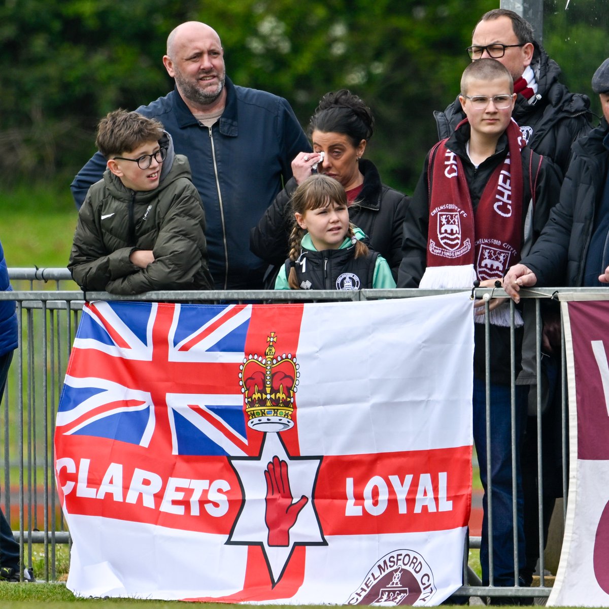 OfficialClarets's tweet photo. Clarets fans, thank you for you incredible support, not only yesterday but throughout the whole season 👏

📸: @rogerrobinsonp 

#ClaretsTogether https://t.co/vhbXNXCu1N