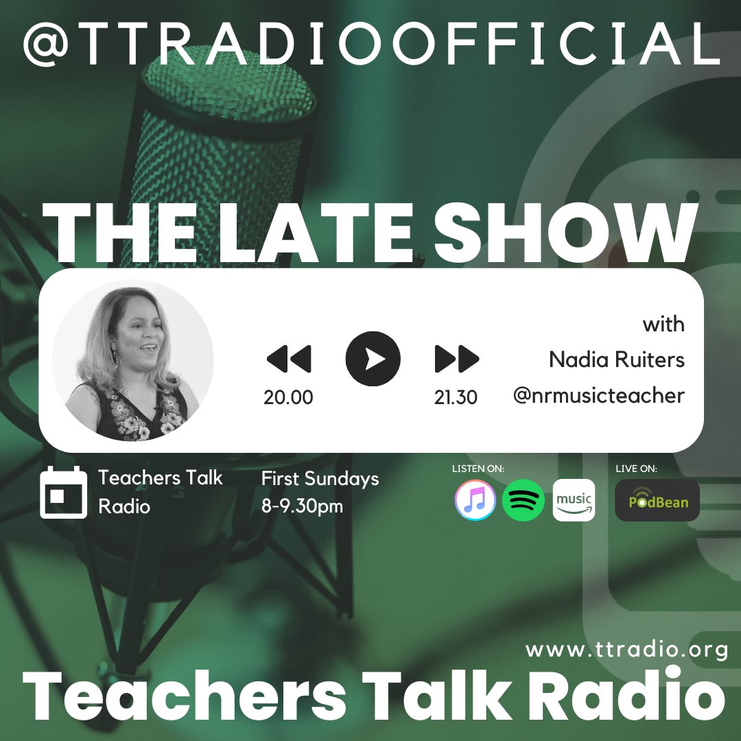 Ahead of my show next Sunday on @TTRadioOfficial Music teachers, what's the biggest challenge you face in the classroom, and what advice would you give to fellow educators to overcome it? #MusicEdChallenges 🎵 #musicteaching