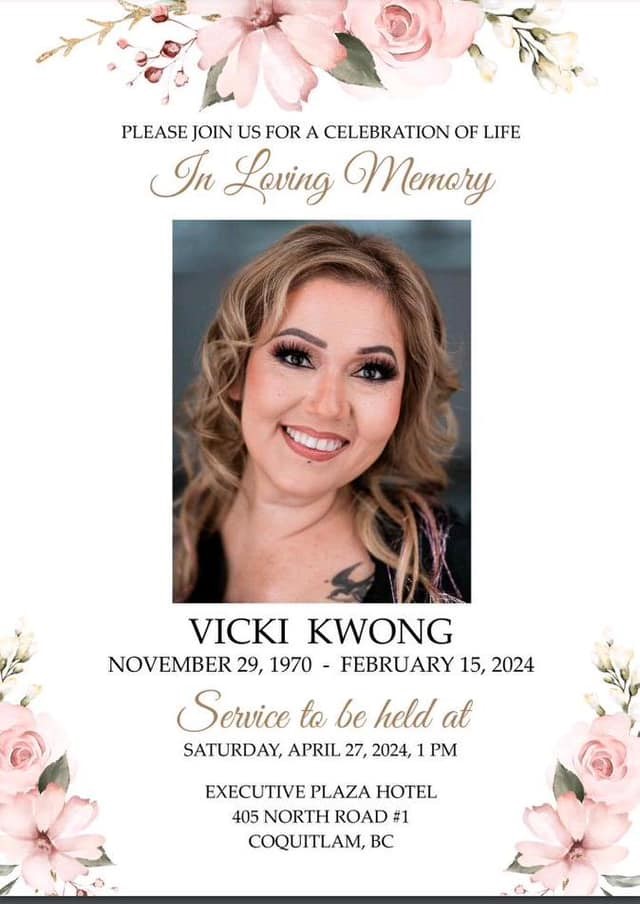 I wasn't here much yesterday, it was the celebration of life for my friend Vicky who passed away in February.
She had muscular dystrophy and was in a wheelchair most of her life, but she didn't let that stop her.
You see that smile in this photo? She wore one like it every single…