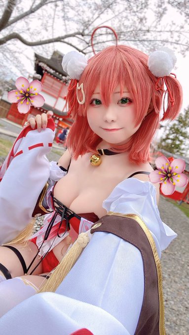 コスプレイヤーしほなのTwitter画像31