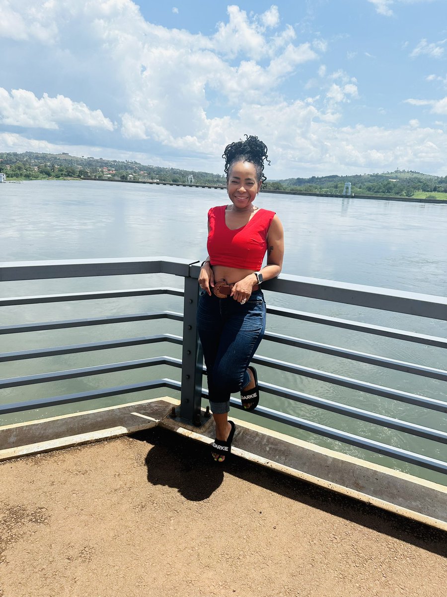 Am spending the weekend in Kampala, Uganda, and yesterday visited the source of Nile river, near Jinja. Nile is the longest river in the world, also called the father of African rivers. #FabacademicUnfiltered