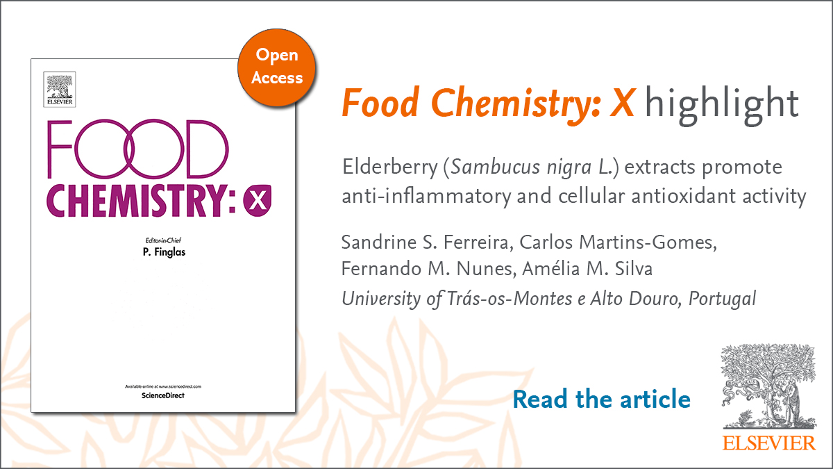 Read an article highlight from Food Chemistry: X > spkl.io/601342wNf 

One of three #openaccess companion journals to the highly respected Food Chemistry 
#foodchemistry #foodbiochemistry