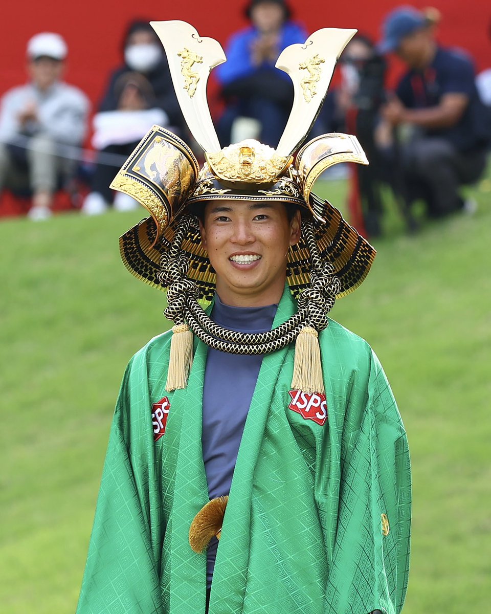 Our 2024 ISPS HANDA Championship champion, Yuto Katsuragawa! 🏆👏 #ISPSHANDAChampionship #PowerOfSport