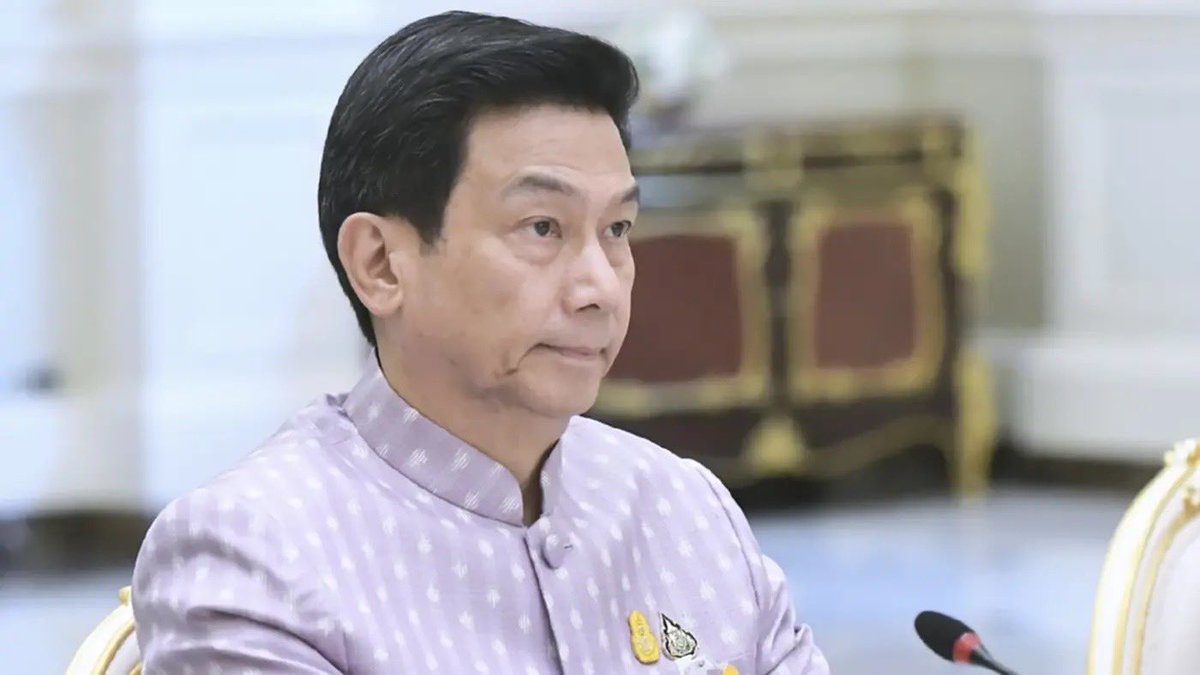 BREAKING—Foreign Minister Parnpree Bahiddha-Nukara resigns following cabinet reshuffle. His resignation letter also expresses his belief that his removal as Deputy PM was not due to performance issues.
.
#thenation #CabinetReshuffle #Thailand