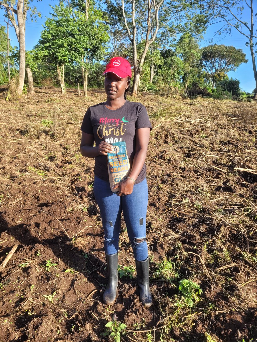 Plant your seed in the morning and keep busy all afternoon, for you don't know if profit will come from one activity or another—or maybe both. – Ecclesiastes 11:6 Blessed Sunday wakulima wenzangu! #GrowYourOwnFood #SundayThoughts #WomenInAg #MamaMboga