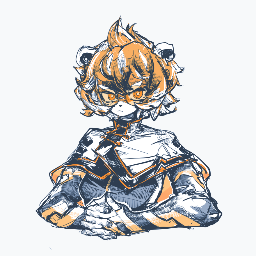 「 」|oioisleepのイラスト