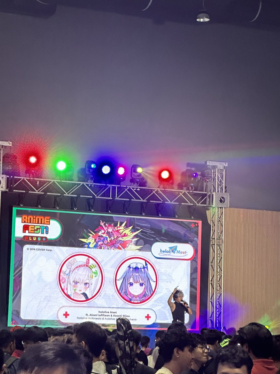 I'm glad to see that it looks like you had lots of fun.
Thank you, Biboo
#hololiveMeet #kosekibijou #animefestplus