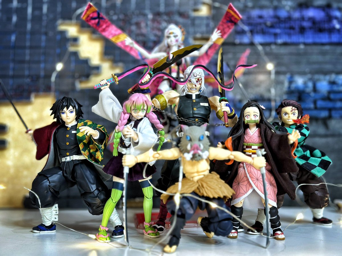 yellowsurfer80's tweet image. Demon Slayer crew!

#brokecollector80 #geekzone #demonslayer #anime #japanese #buzzmod #aniplex #crunchyroll