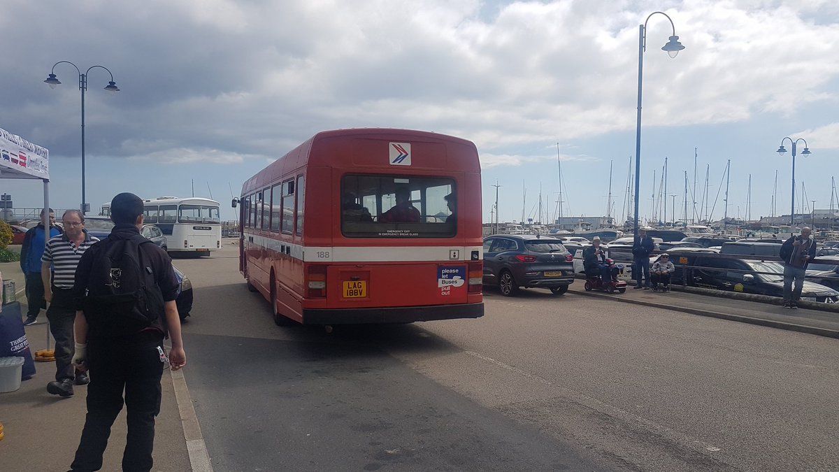 My 3rd Bus Ride at the Penzance Running Day last Sunday was this East Yorkshire Leyland National 2