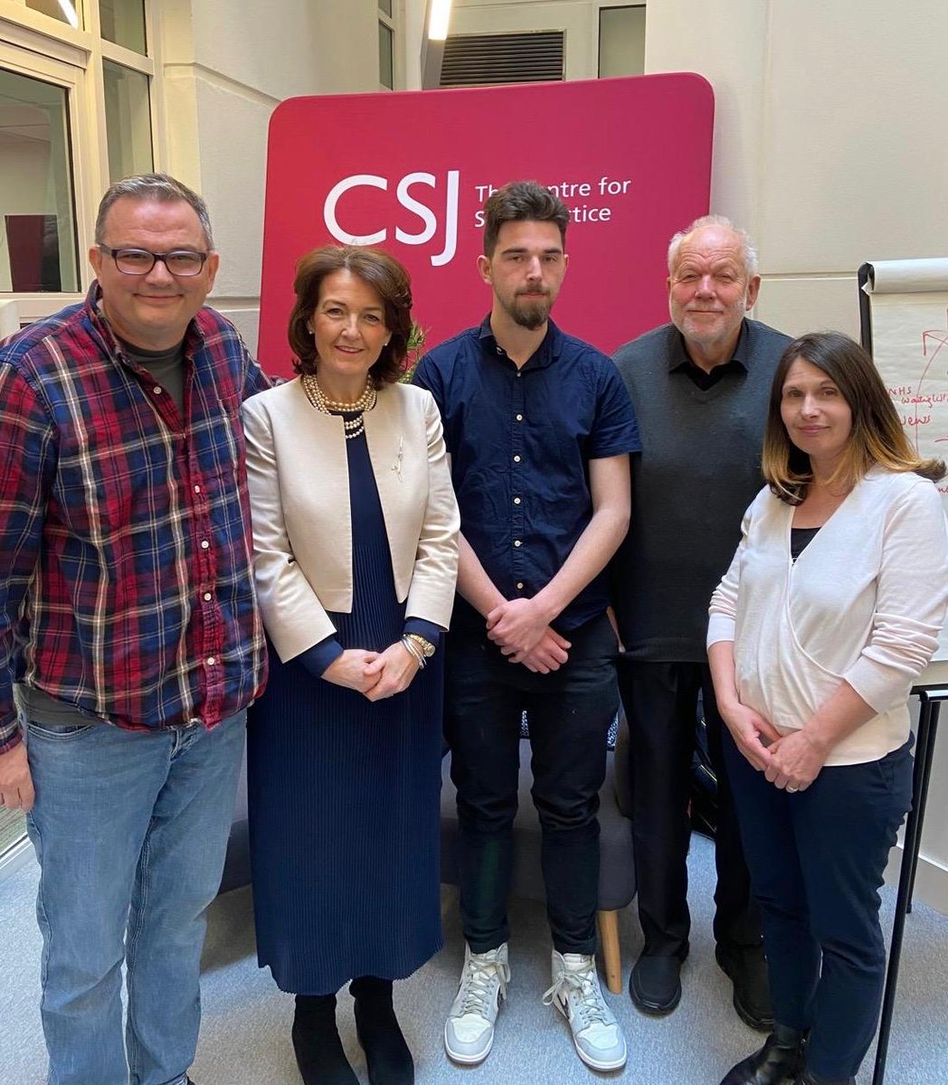 An inspiring visit with Patrick and the @KintsugiHope @csjthinktank this week to discuss their mental and emotional health programme. Their safe and supportive group work is changing lives and gives people the tools and inspiration to find their way back into the world of work.
