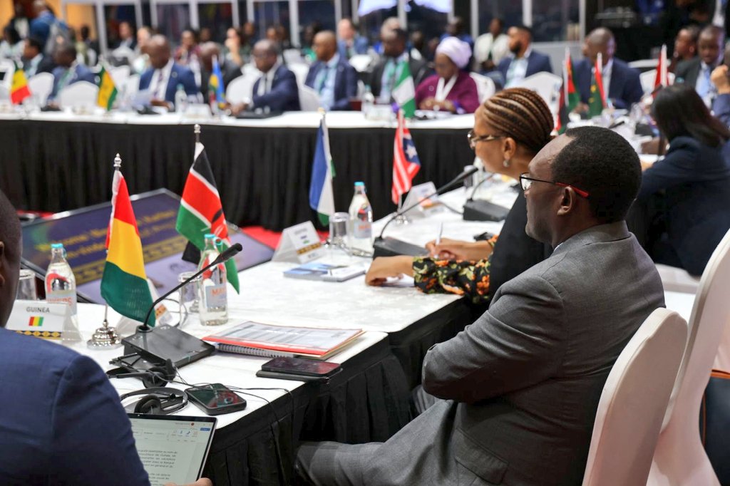 The IDA21 Heads of State Summit kicks off today at the Kenyatta International Convention Centre (KICC) as delegates gather for the inaugural meeting of Ministers of Finance. #idaworks #ida21nairobi @KBCChannel1  @citizentvkenya @ntvkenya @NationBreaking