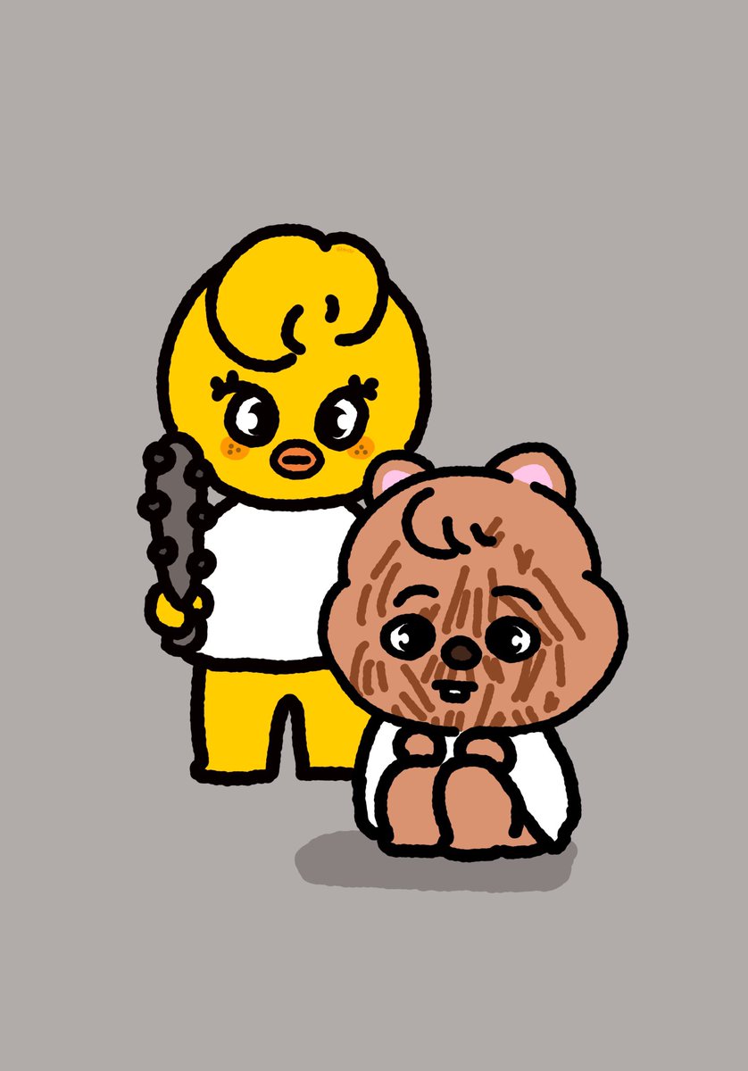 lfy0915's tweet photo. 누가 내 친구 괴롭혔어 https://t.co/DBUGrN1OYr