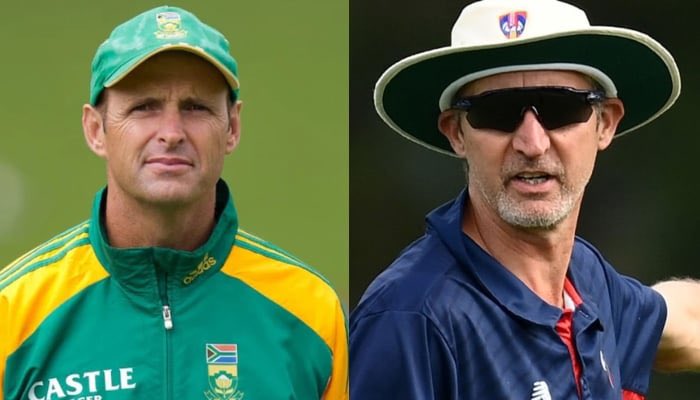Here come the experienced and renowned former cricketers to assume the coaching responsibilities for the Green Shirts. 🔴 - Jason Gillespie ⚪️ - Gary Kirsten PS: Azhar Mehmood shall be all-format assistant coach. #PakistanCricket