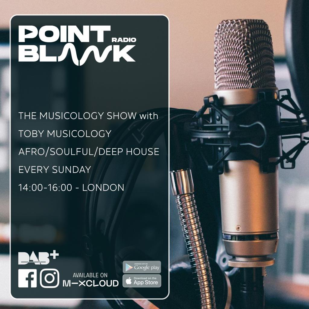 LIVE! In The House Today 1400-1600 pointblankradio.com “Alexa,Play PointBlank Radio “ DAB+ London Whattsapp:07743049123 #afrohouse #soulfulhouse #deephouse #RadioShow #dabradio @PointBlankFM