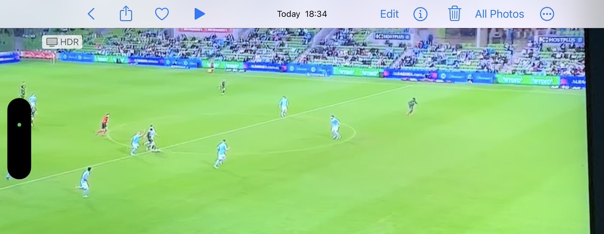 Really? Offside? I recorded on my phone as I was watching it and I moved it frame by frame, that is just when the pass was made. He was onside. Who’s the VAR? #MCYvWUN