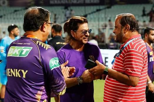 Sujan Mukherjee's early retirement is just a call away.

#KKR | #IPL2024 | #SRK