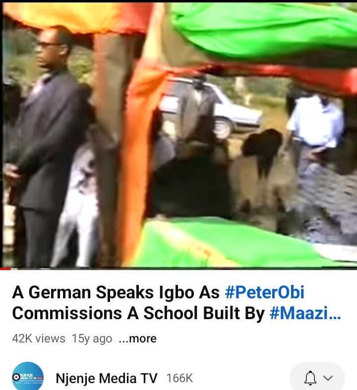 HE Peter Obi Commissioning a school in Anambra. 'Where Govt fail U & I can fill in. They failed my town, I closed the gap in building public schools.' -PO Here's a video of Mr. Peter Obi commissioning a School in Anambra 👉🏾👉🏾[youtu.be/OuQuwIlYJ4E] #TinubuLagosSchoolSeries