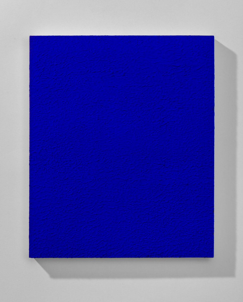 Yves Klein Monochrome bleu IKB 242 A 1959 #Klein #Virtualcollection24