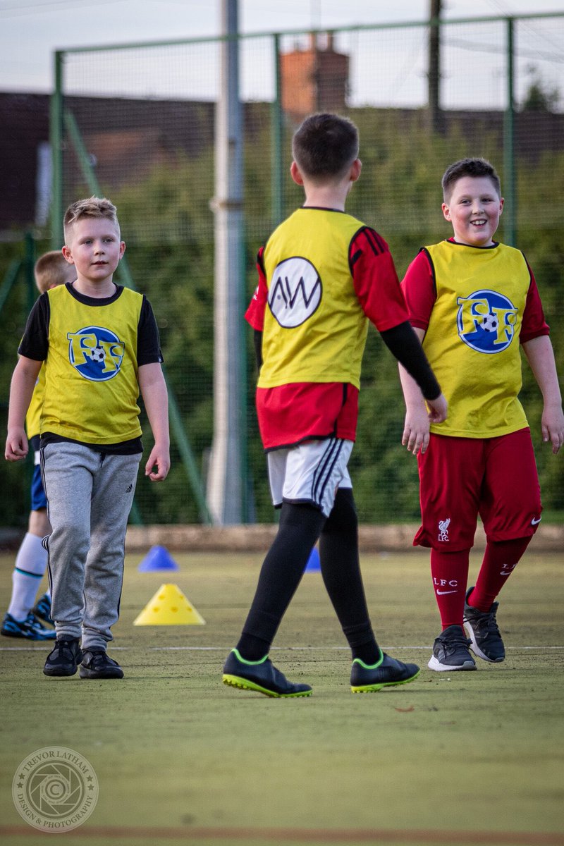 🗣 SOCIAL INTERACTION is crucial to development within our Football Fun &amp; Development program. 

Within our weekly training sessions, we look to ensure children have time and opportunities to interact with one another. 

These moments are magic to watch.